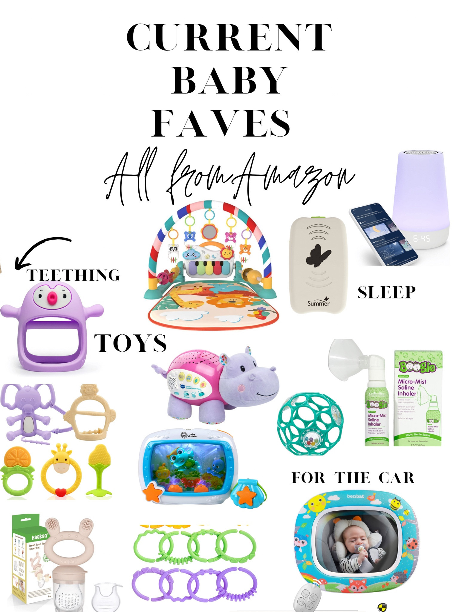 Current Baby Favorites 

#LTKkids #LTKbaby #LTKbump