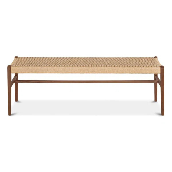 Daryl Solid Wood Bench | Wayfair North America