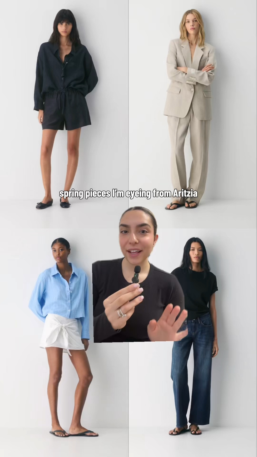 If you’re looking to level up your spring wardrobe - here are some pieces I’m eyeing from Aritzia 👀 They do spring so well! Lots of linen and easy pieces 🤍

#LTKsummer #LTKstyletip #LTKcanada