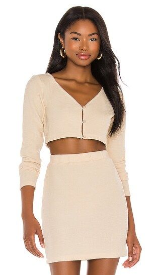 The Ang Crop Cardigan | Revolve Clothing (Global)