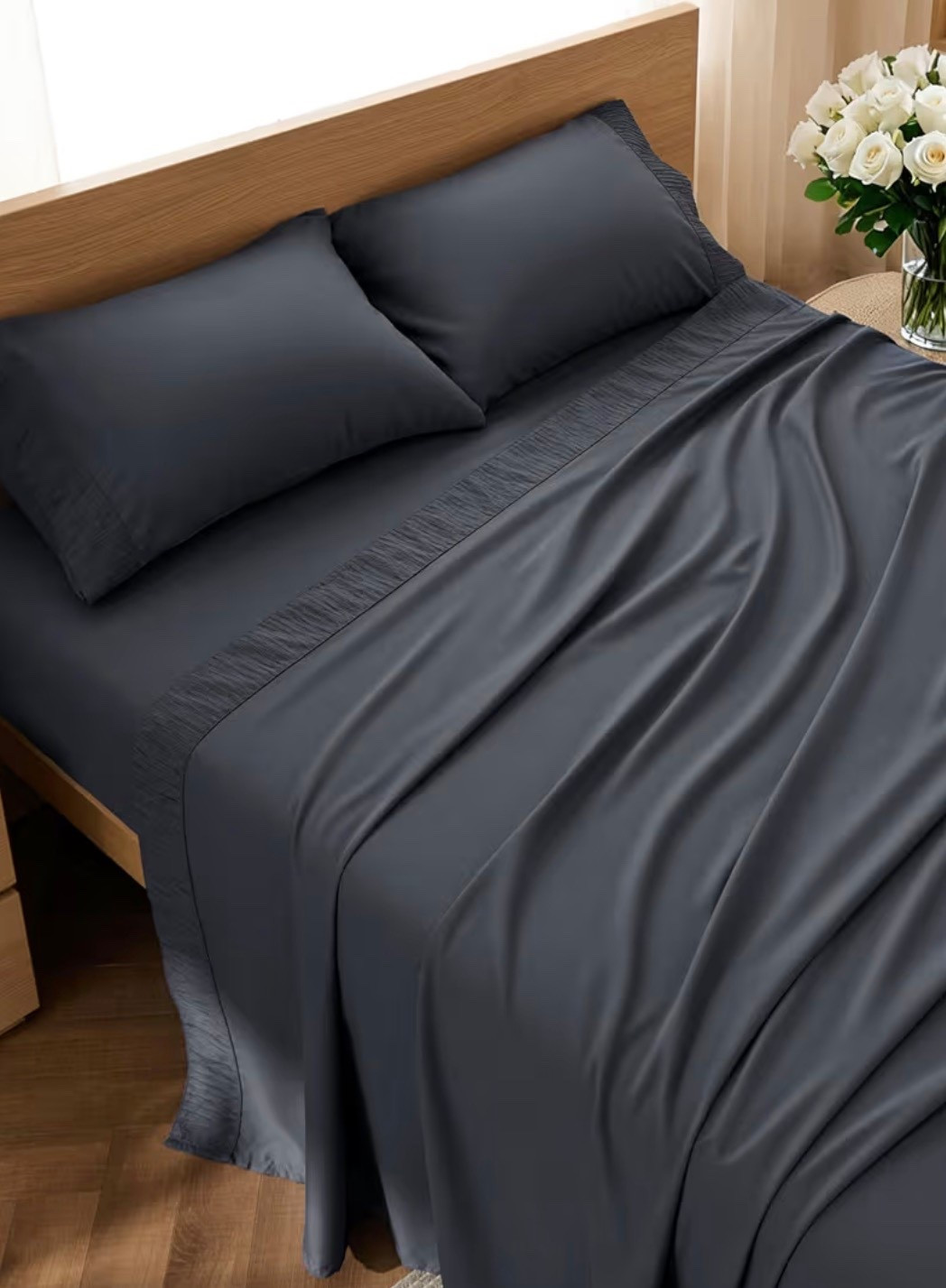 If you could use some fantastic cooling sheets, Amazon has Bedsure’s top selling cooling sheet sets down to as low as $15.99 today in select colors in the Queen size (the most popular size sold), but other sizes are also all on sale in tons of colors! Amazing deal for these highly rated sheets 🛌 

#LTKSaleAlert #LTKselfcare #LTKHome