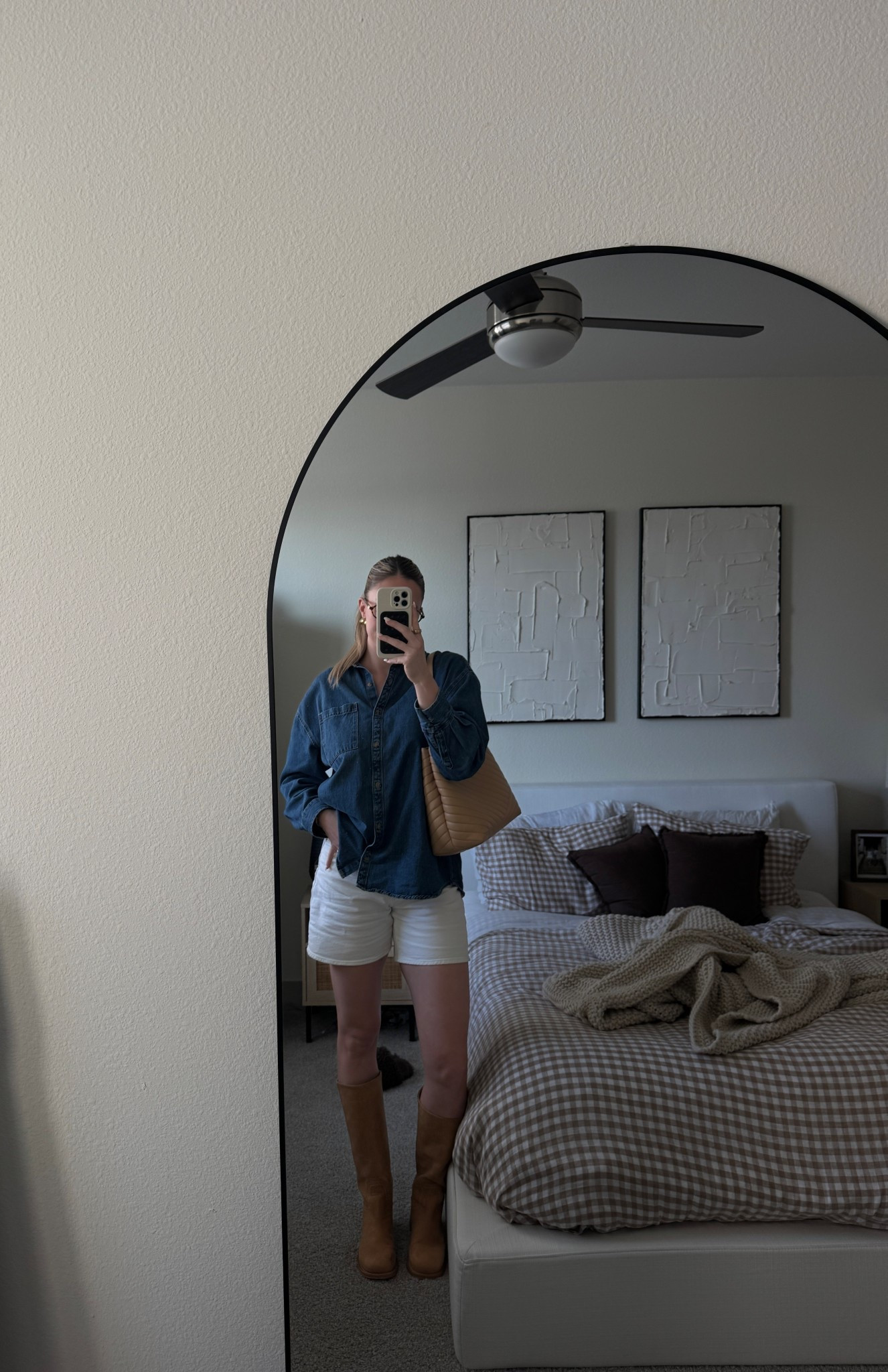 Spring outfit inspo🤎 Loveee these boots from Steve Madden so much!

#LTKgrwm #LTKSeasonal #LTKootd