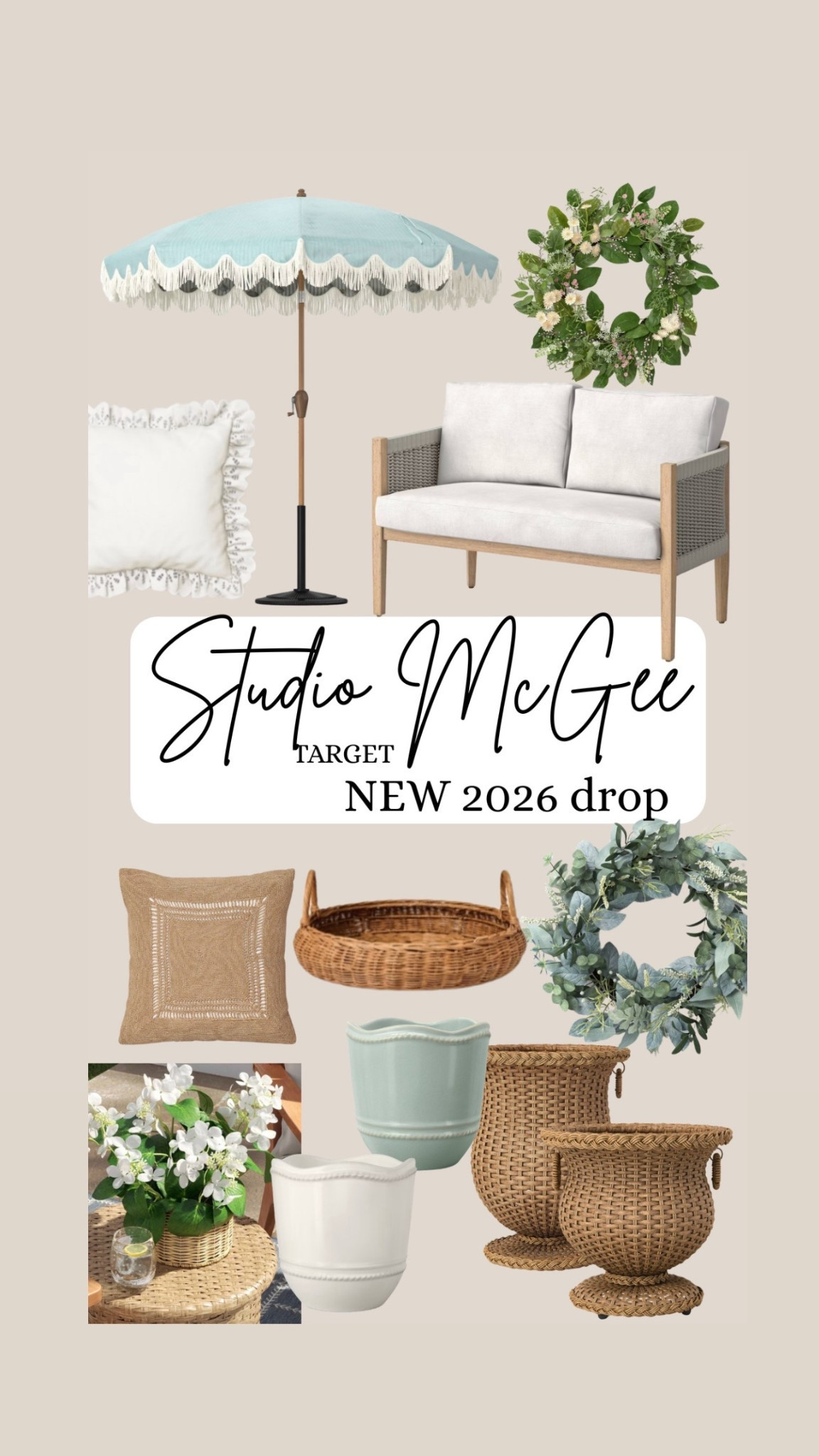 NEW STUDIO MCGEE has dropped!!! 

#LTKHome #LTKSeasonal #LTKSaleAlert