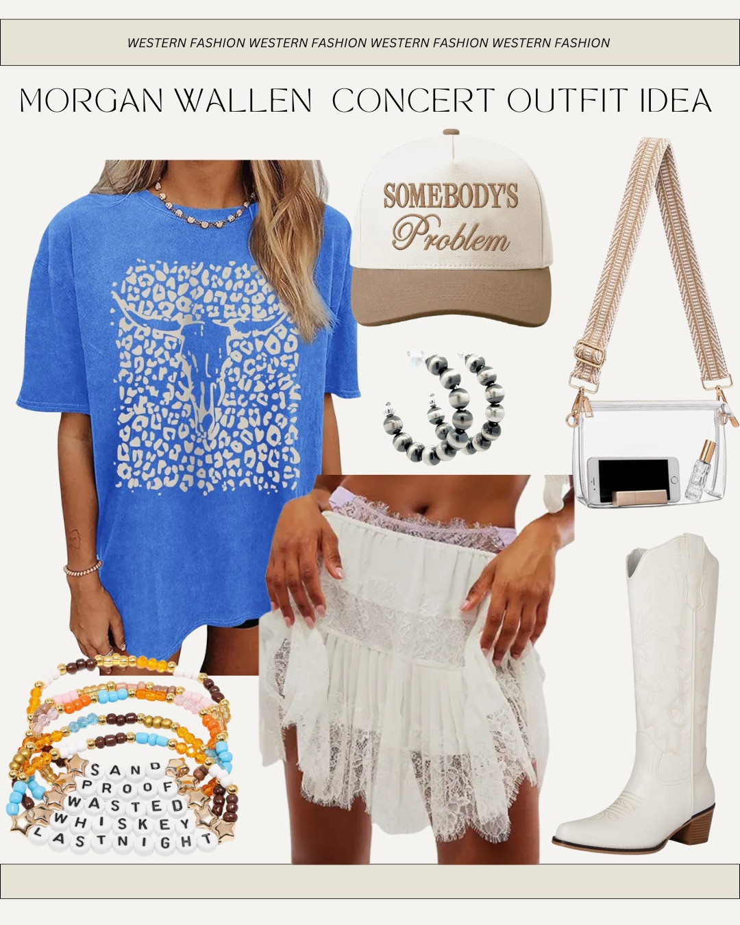 Morgan Wallen country concert outfit idea from Amazon

#LTKgrwm #LTKootd