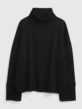 24/7 Split-Hem Vintage Soft Turtleneck Pullover | Gap (US)