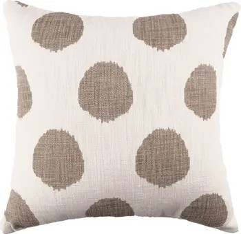 Polka Dot Cotton Decorative Throw Pillow, 18" x 18" | Nordstrom