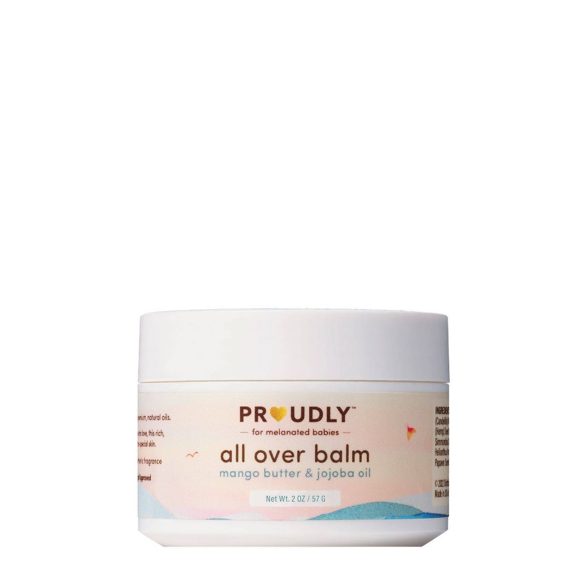 PROUDLY COMPANY Baby All Over Balm - 2 oz | Target