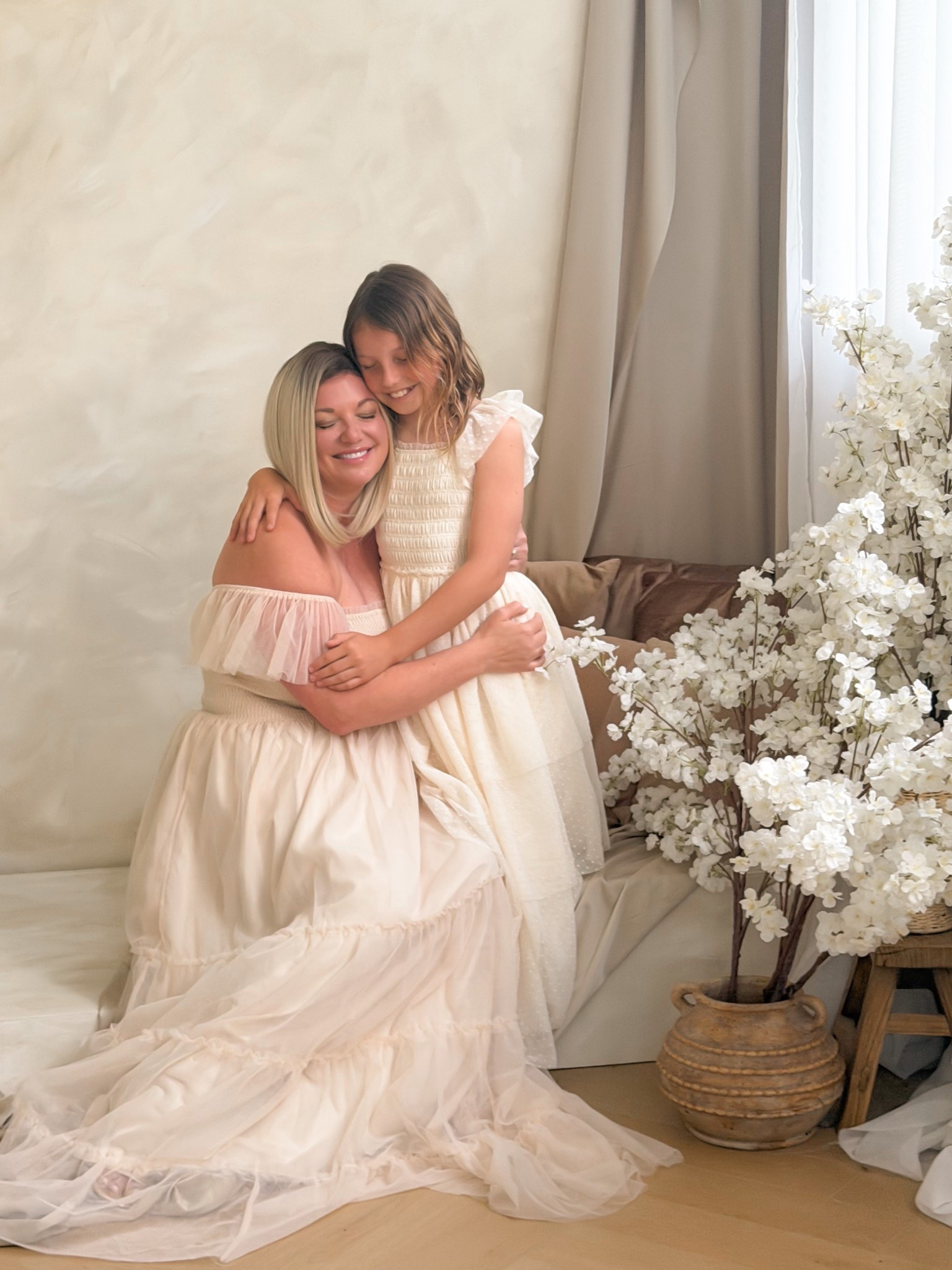 Took Mommy & me photos today fas part of my Mother’s Day gift from the kids 🤍 A tradition we’ve been doing since Bristol was a baby.  Neutral dresses to compliment the gorgeous set.  If you’re looking for neutral dresses for family photos these are some of my favorites! 

#LTKmomlife