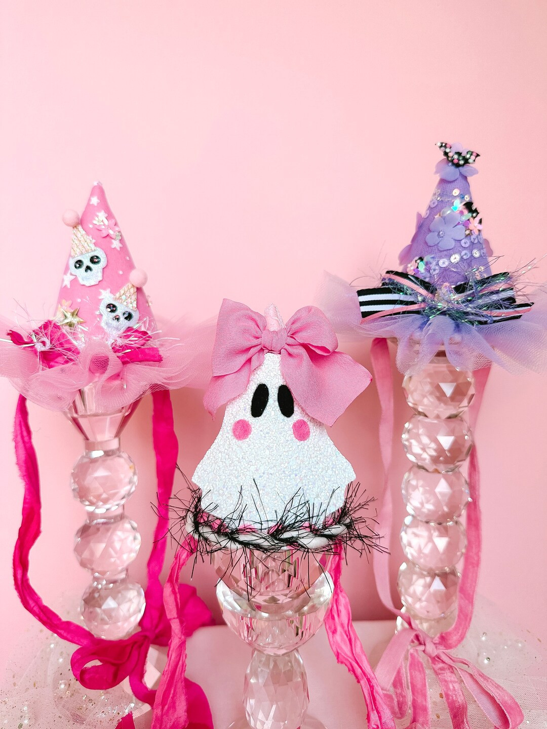 Embellished Halloween Party Hat Sequin Party Hat Party - Etsy | Etsy (US)