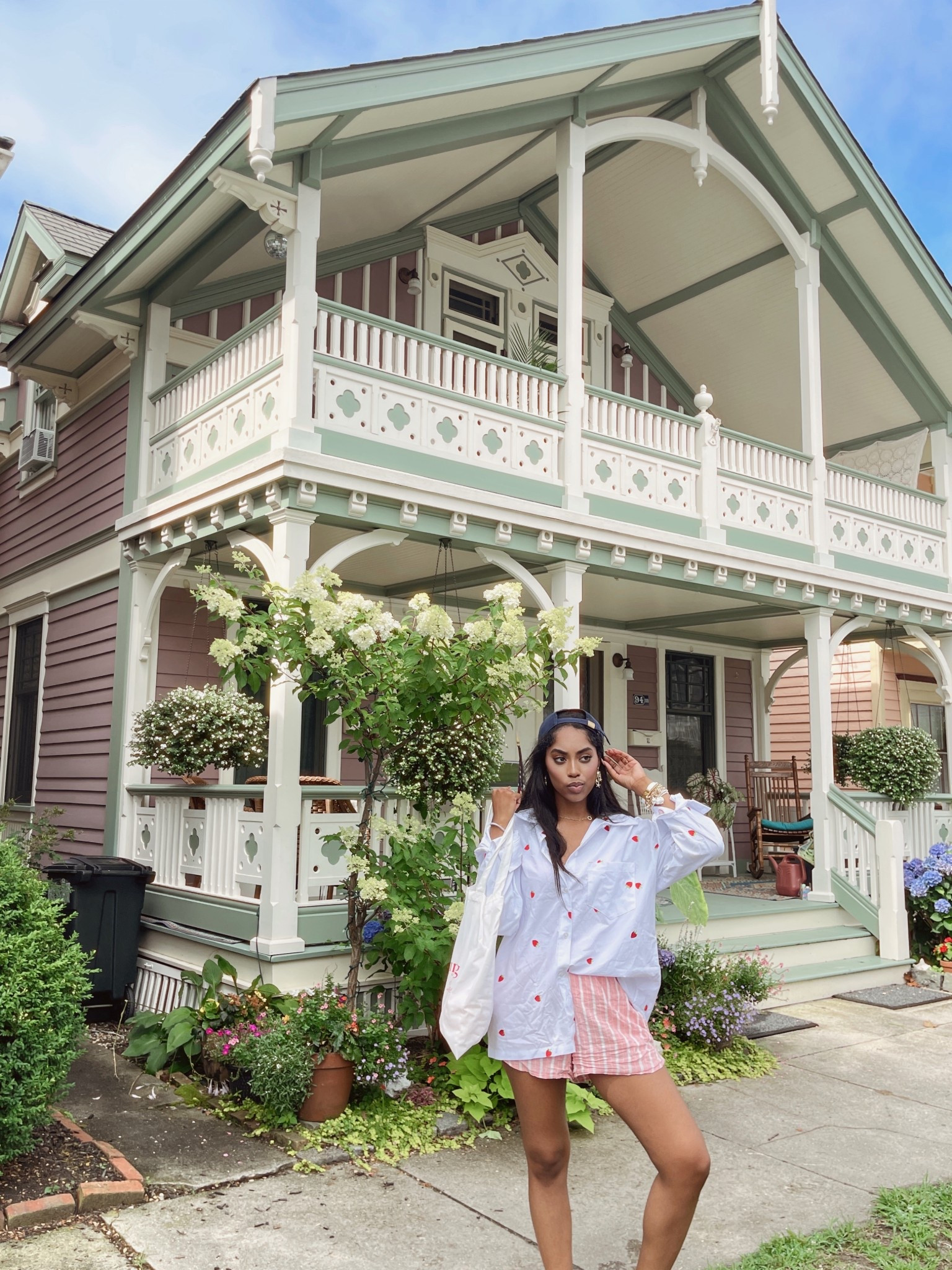 Berry sweet and summer-ready 🍓✨ This strawberry top is too cute not to share — light, breezy, and linked for you on my LTK! Tap to shop the exact one 💌
#CherryCoded #StrawberryStyle #LTKFinds


#LTKSeasonal