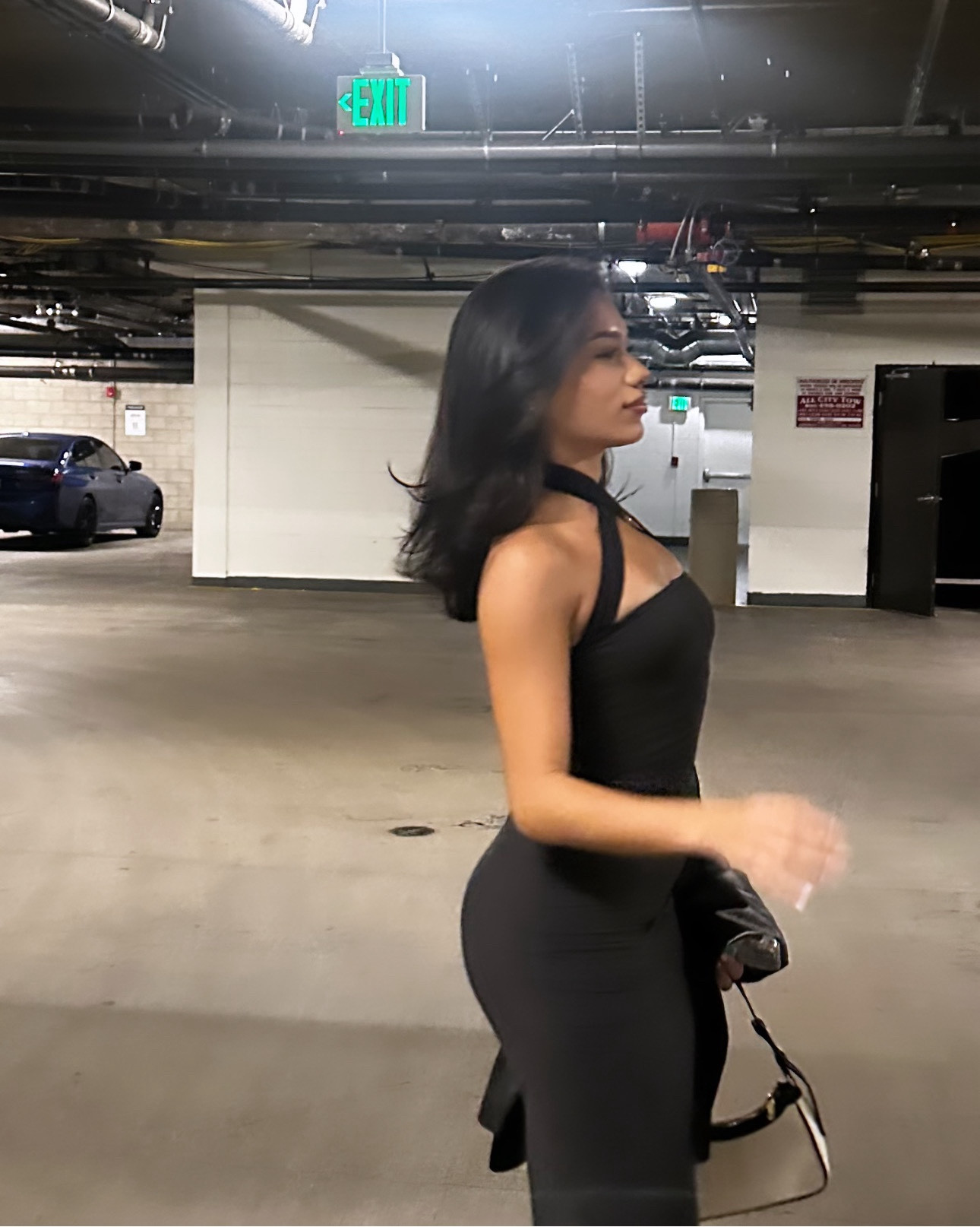 Bodycon dresses are a staple in my wardrobe 