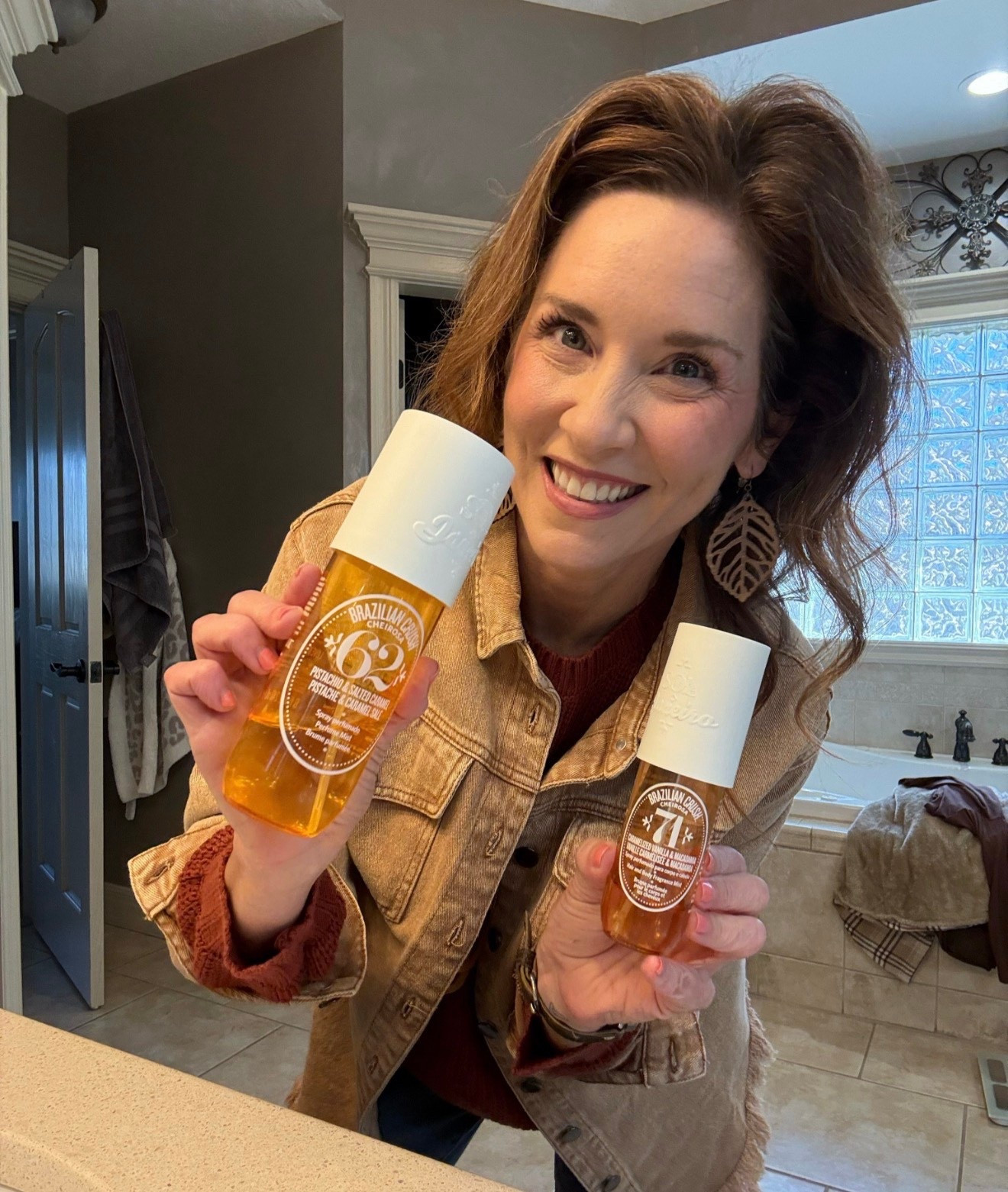 Favorite fall scents!!

SOL de Janeiro- Crazy Busy Mama 

#LTKSeasonal #LTKOver40 #LTKBeauty