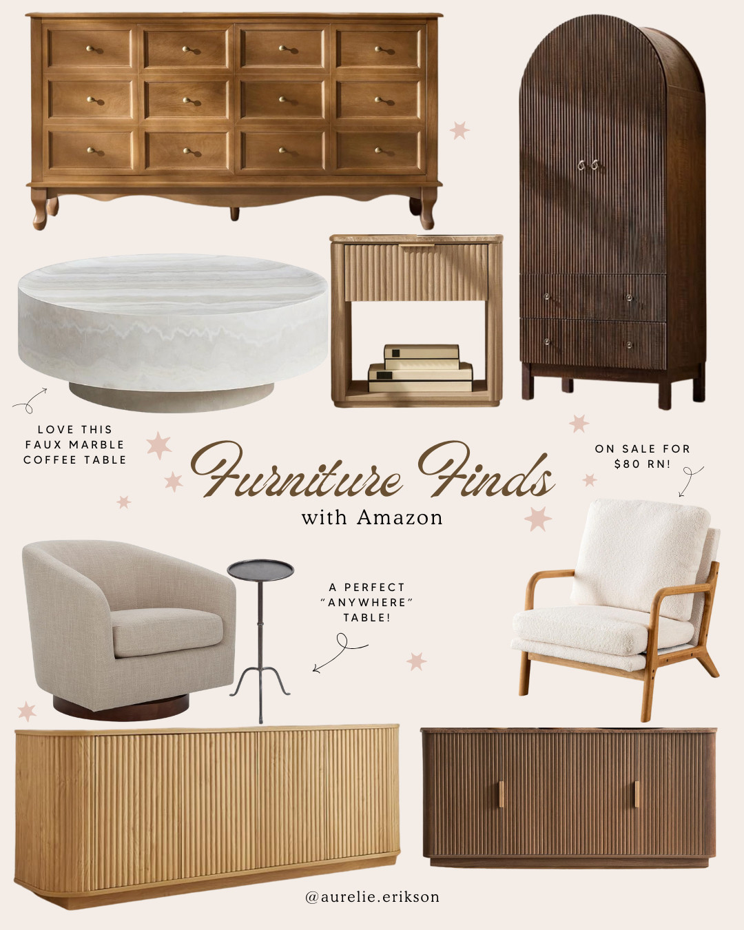 LOVING these furniture finds on Amazon right now! Perfect for a timeless and cozy look for your home!  

 #LTKHome