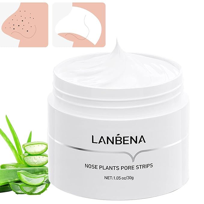 LANBENA Blackhead Remover Peel Off Mask - Remove Blackheads from Face & Nose, 1.05oz | Amazon (US)