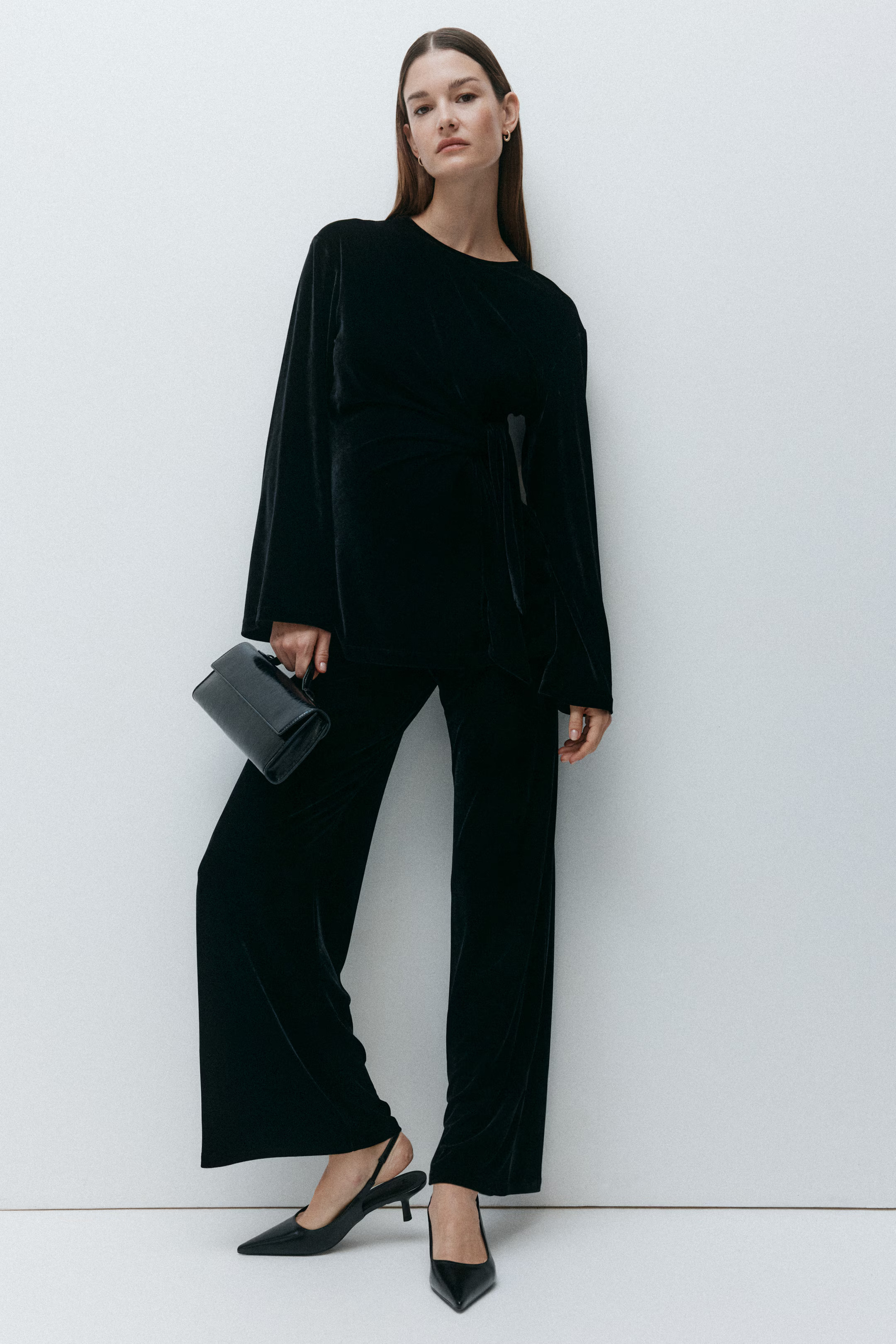 MAMA Straight Pants | H&M (US + CA)