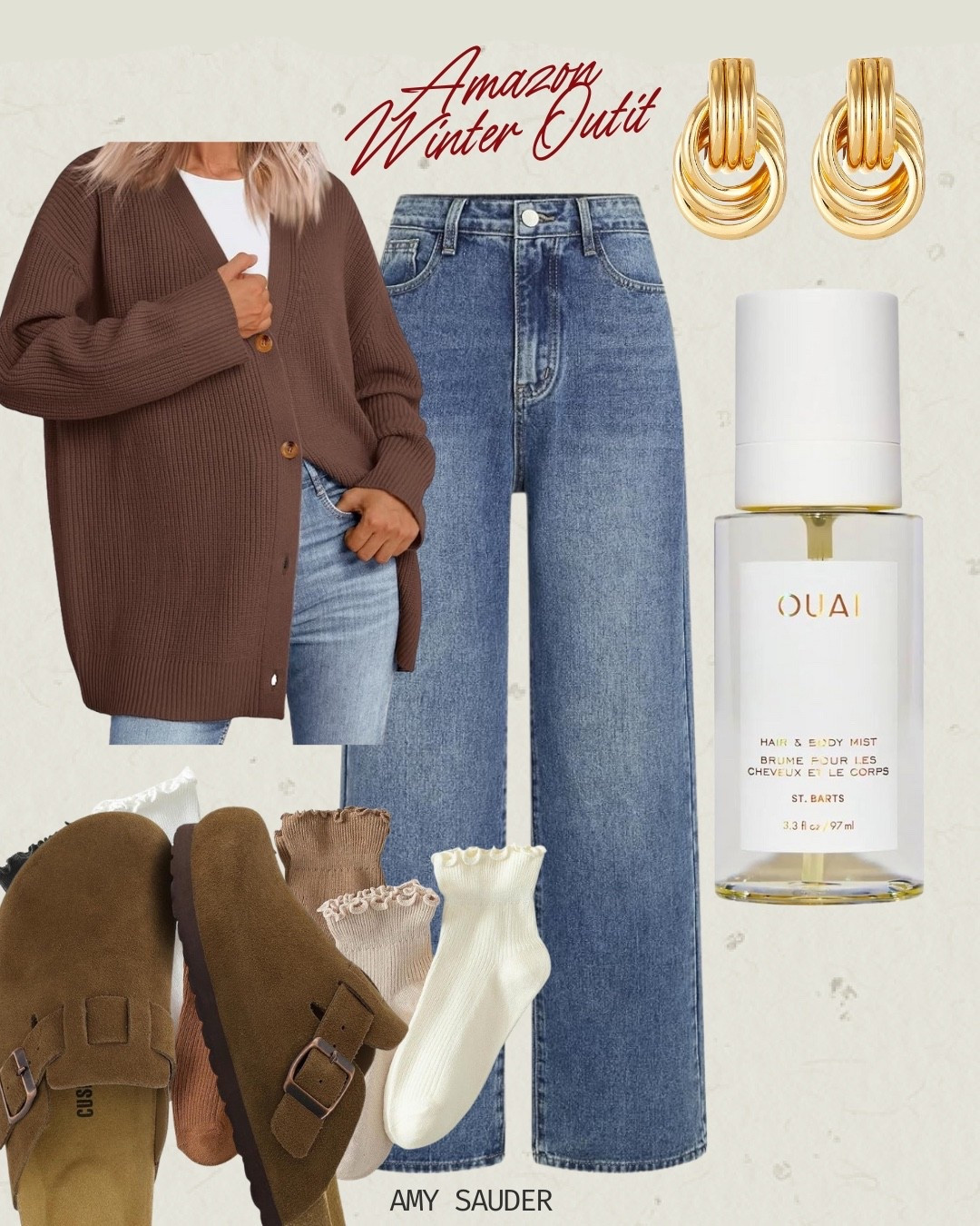 Amazon 
Cardigan on sale 
Winter outfit 
Jeans 

#LTKSaleAlert #LTKFindsUnder50 #LTKHoliday