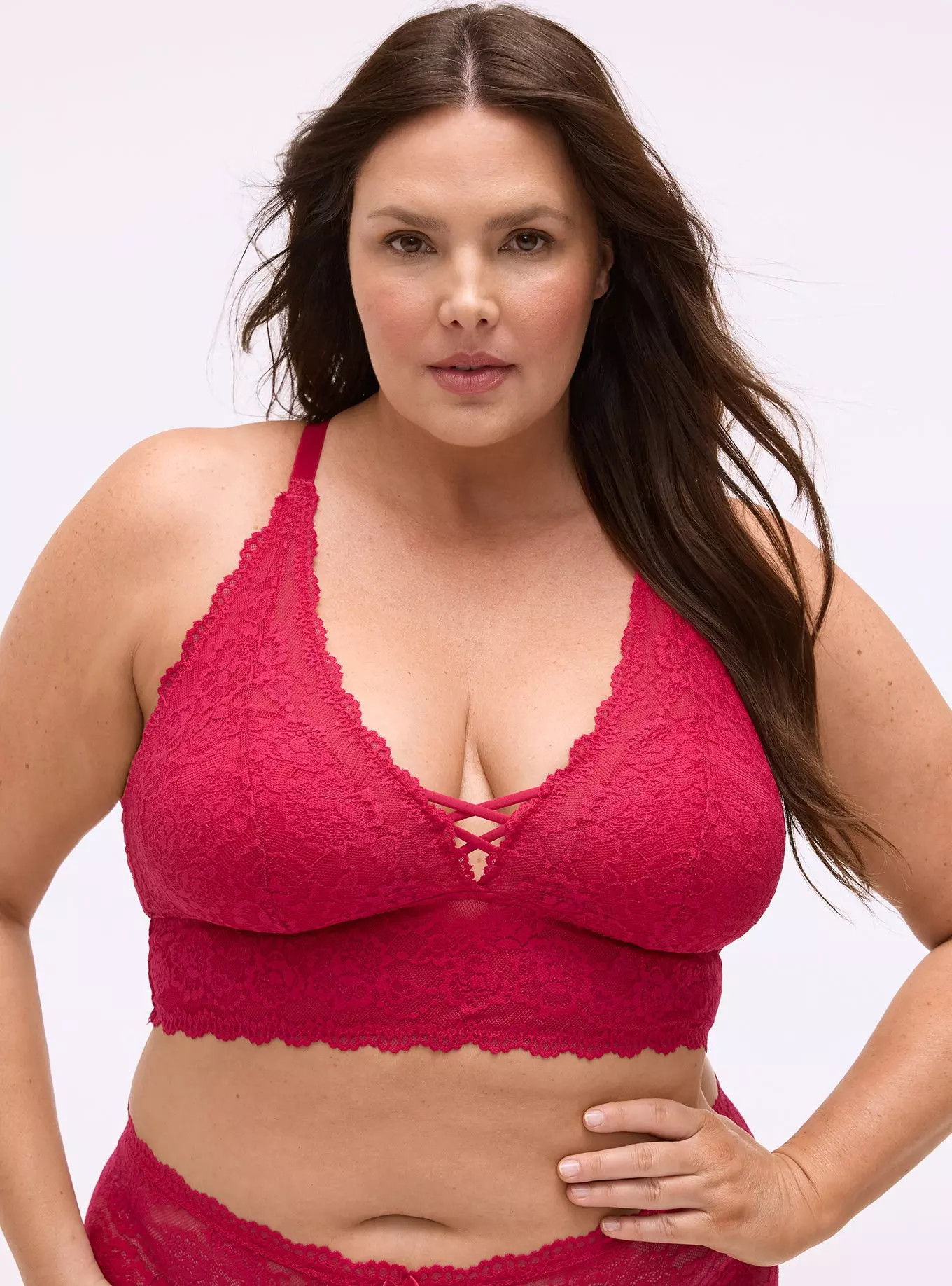 Lightly Lined XO Lace Bralette | Torrid (US & Canada)