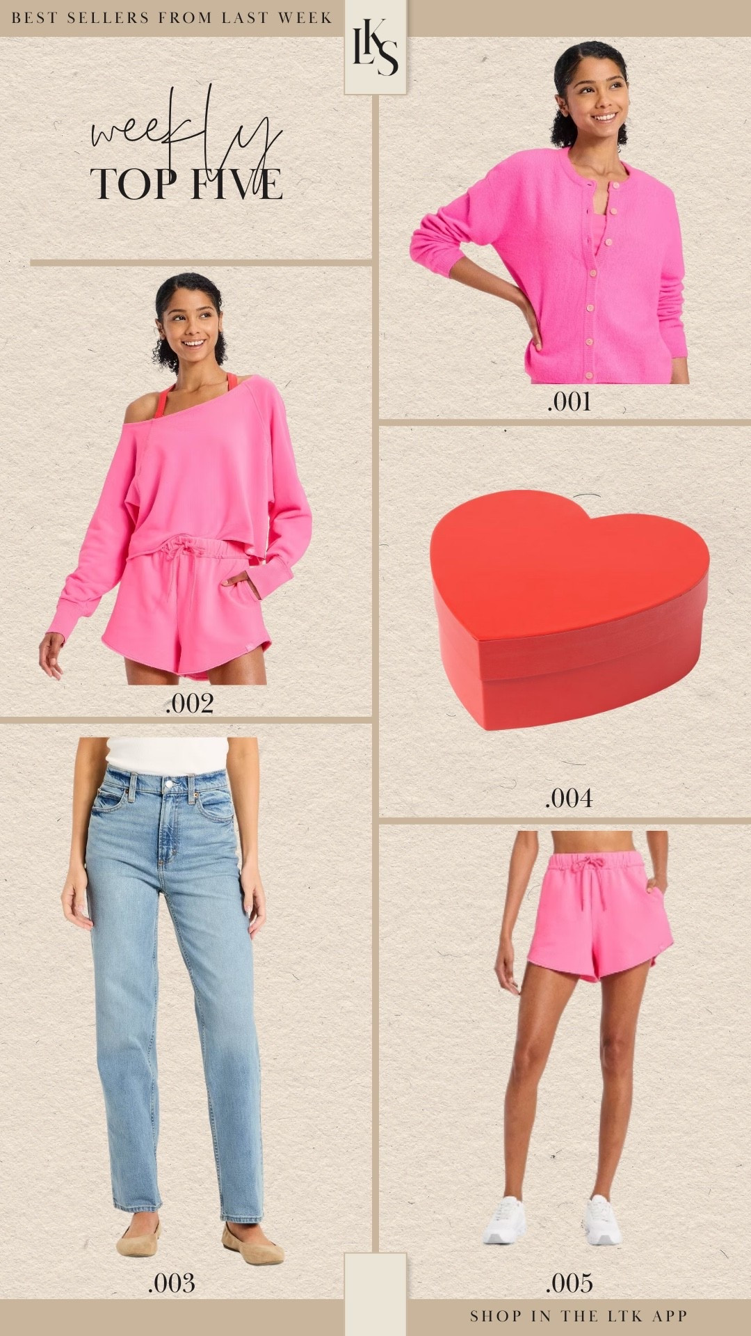 what you guys loved the most last week!🥰

#LTKWorkwear #LTKValentine #LTKActive