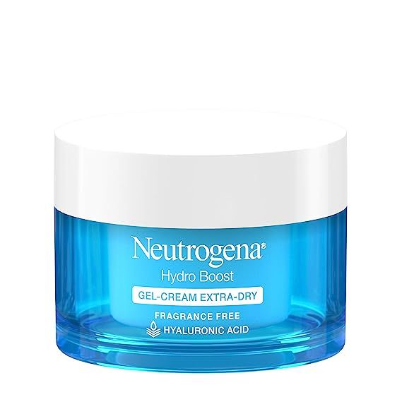 Neutrogena Hydro Boost Hyaluronic Acid Hydrating Gel-Cream Face Moisturizer to Hydrate & Smooth E... | Amazon (US)