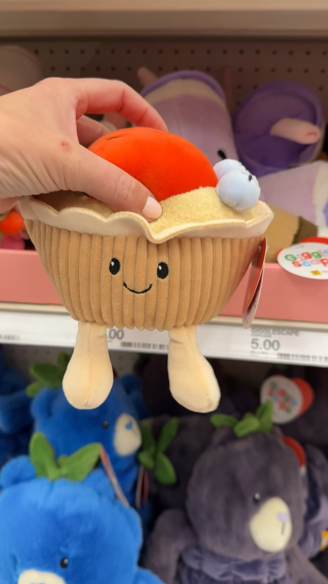 Target has the cutest jellycat dupes right now! They are only $5 each! 

#LTKSeasonal #LTKFindsUnder50