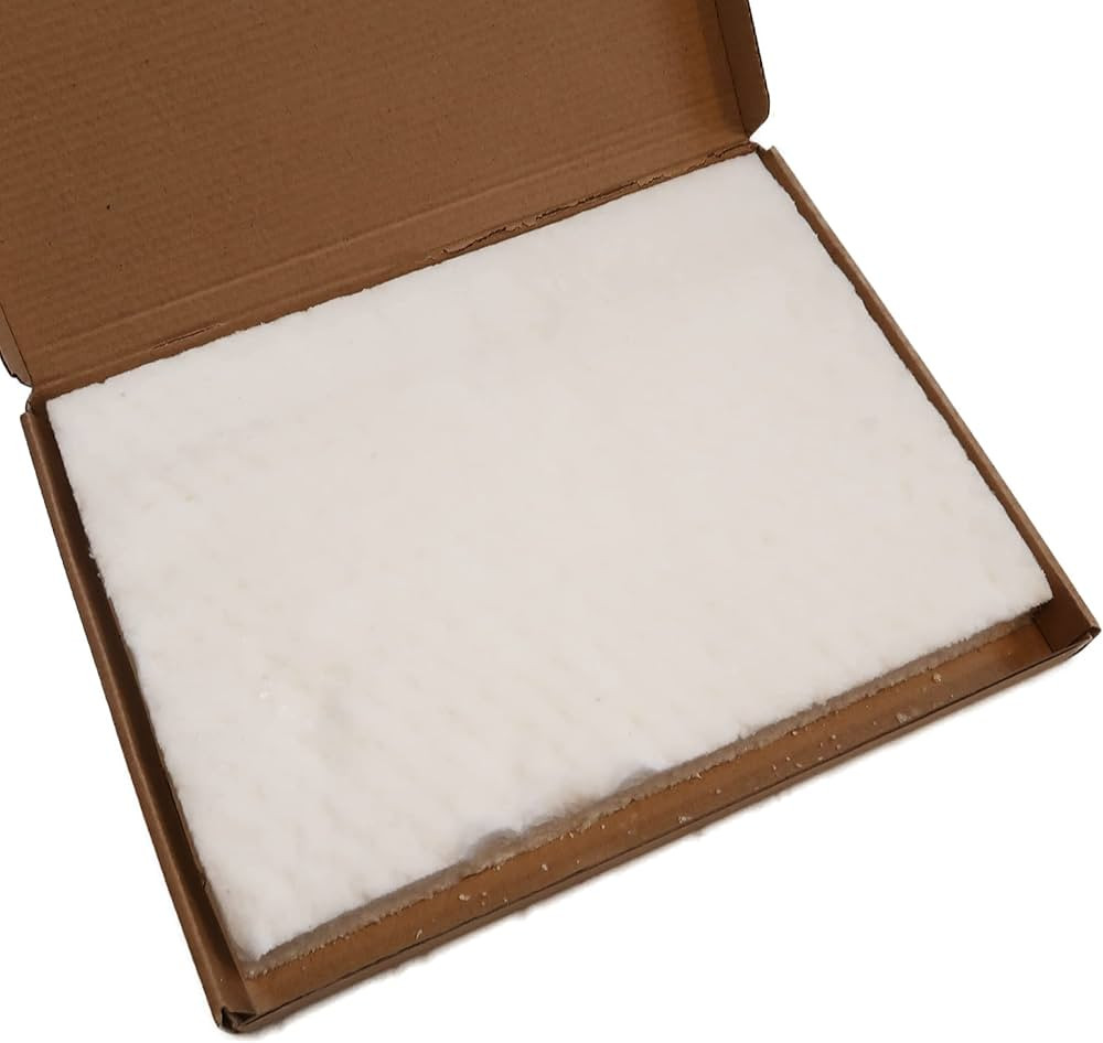 Roundfire - Extend Fire Life - Ceramic Wool Wick Sponge for Bioethanol Fireplaces - Ethanol Table... | Amazon (US)