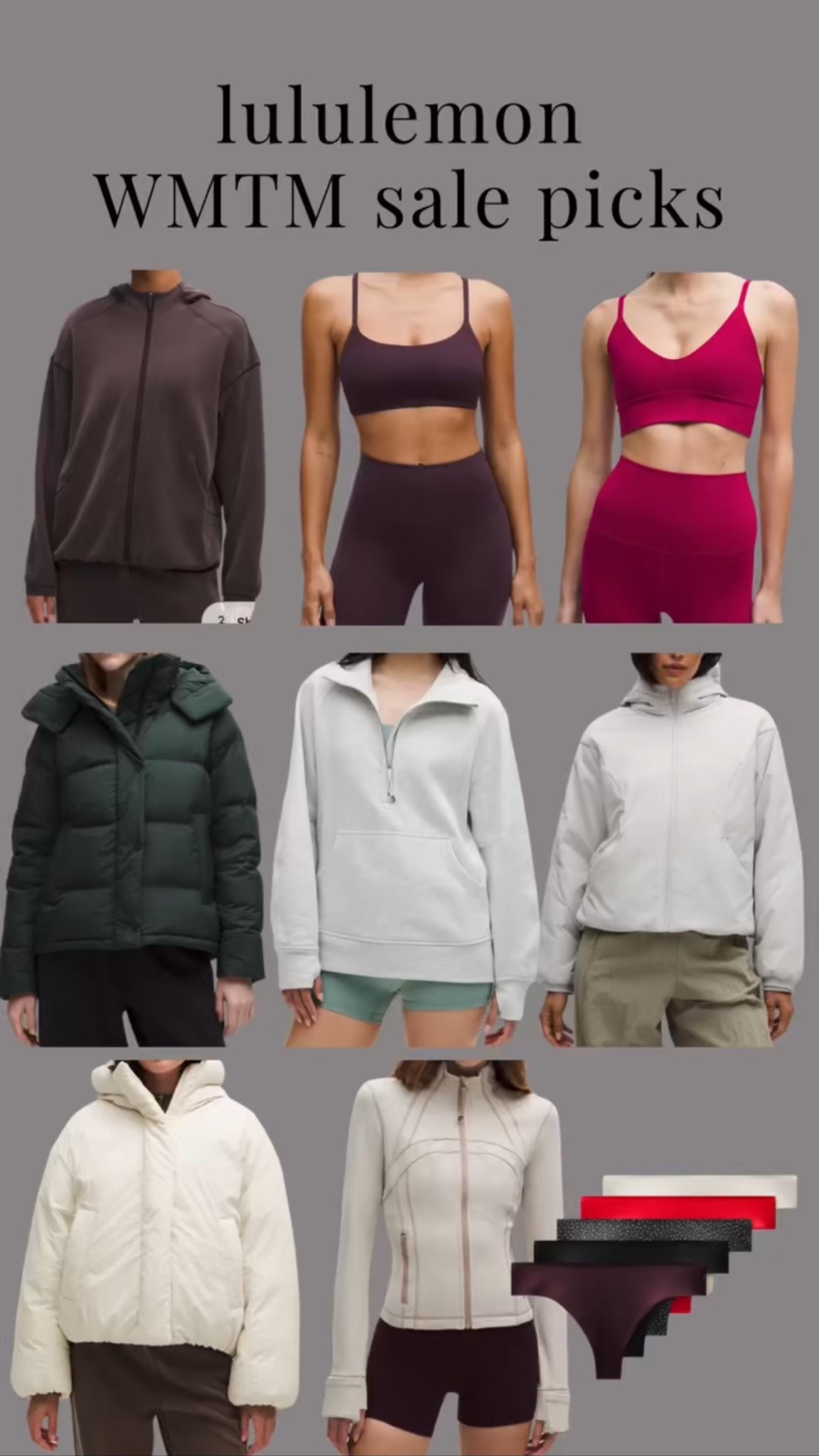 Lululemon WMTM top sale picks this week 😍

#LTKSaleAlert #LTKfitnessgoals #LTKActive