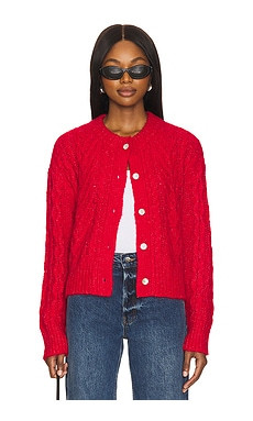Rails Amelie Sweater in Scarlet from Revolve.com | Revolve Clothing (Global)