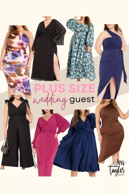 The best fall wedding guest dress plus size options! If you’re on the hunt for a plus size wedding guest dress or jumpsuit- these are perfect for fall wedding guest looks!
11/25

#LTKSeasonal #LTKplussize #LTKwedding