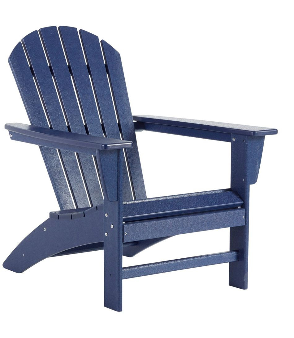 All-Weather Waterfall Adirondack Chair | Patio Chairs at L.L.Bean | L.L. Bean
