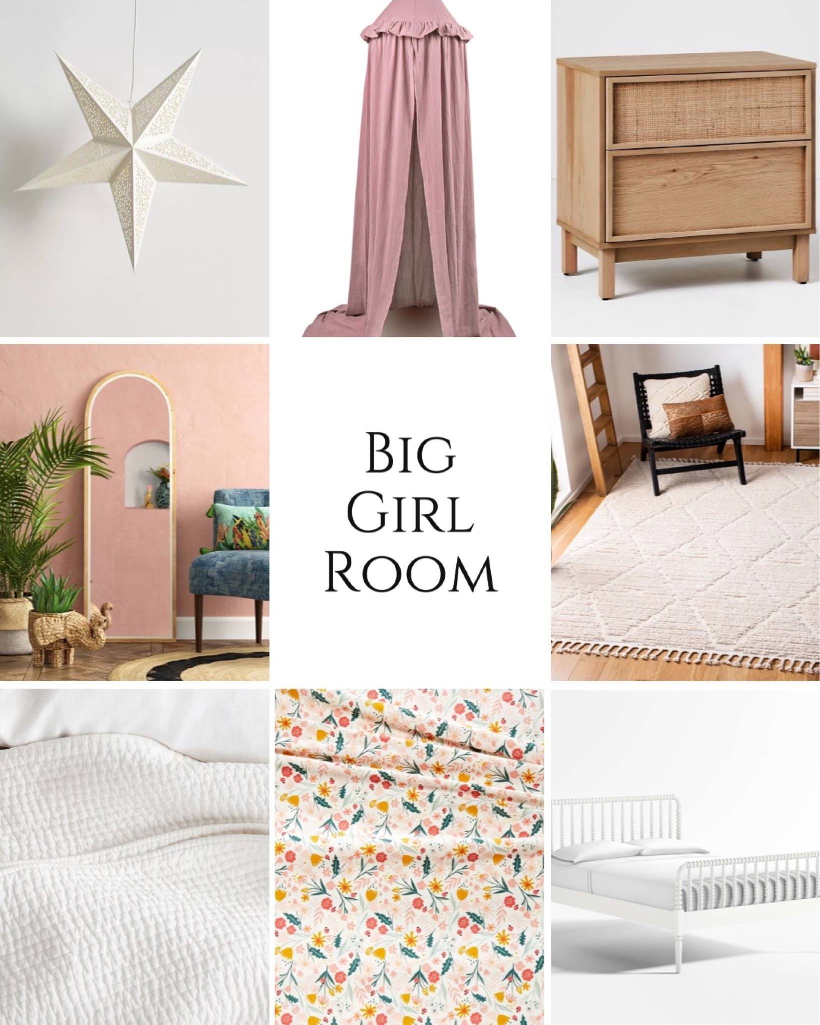 Our big girl room inspiration! 

#LTKhome #LTKfamily #LTKkids