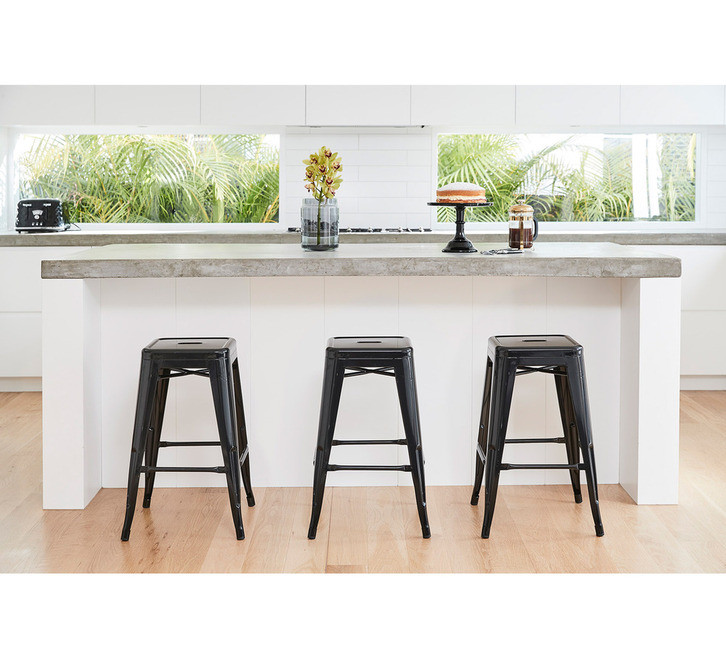 Replica Tolix Large Bar Stool | Fantastic Furniture