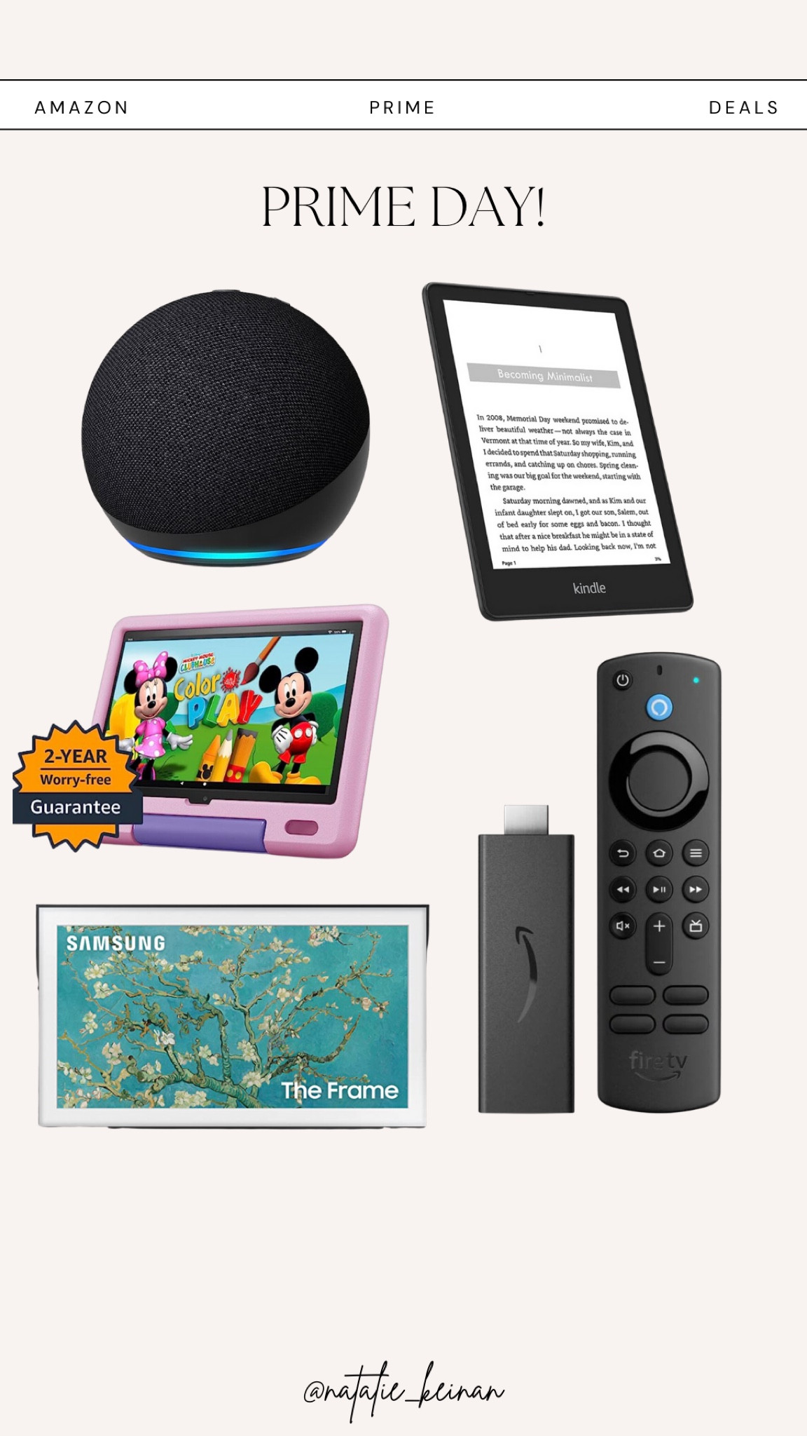 Amazon prime day electronic deals!

#LTKxPrimeDay #LTKsalealert #LTKFind