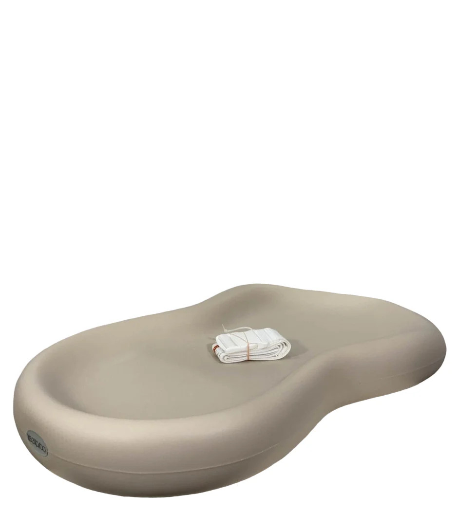 Keekaroo Peanut Changing Pad, Vanilla | GoodBuy Gear