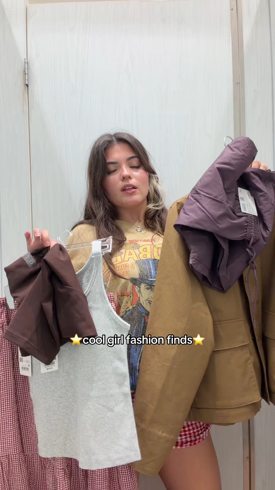 cool girl finds at uniqlo🤭⭐️

#LTKootd #LTKMidsize #LTKTravel