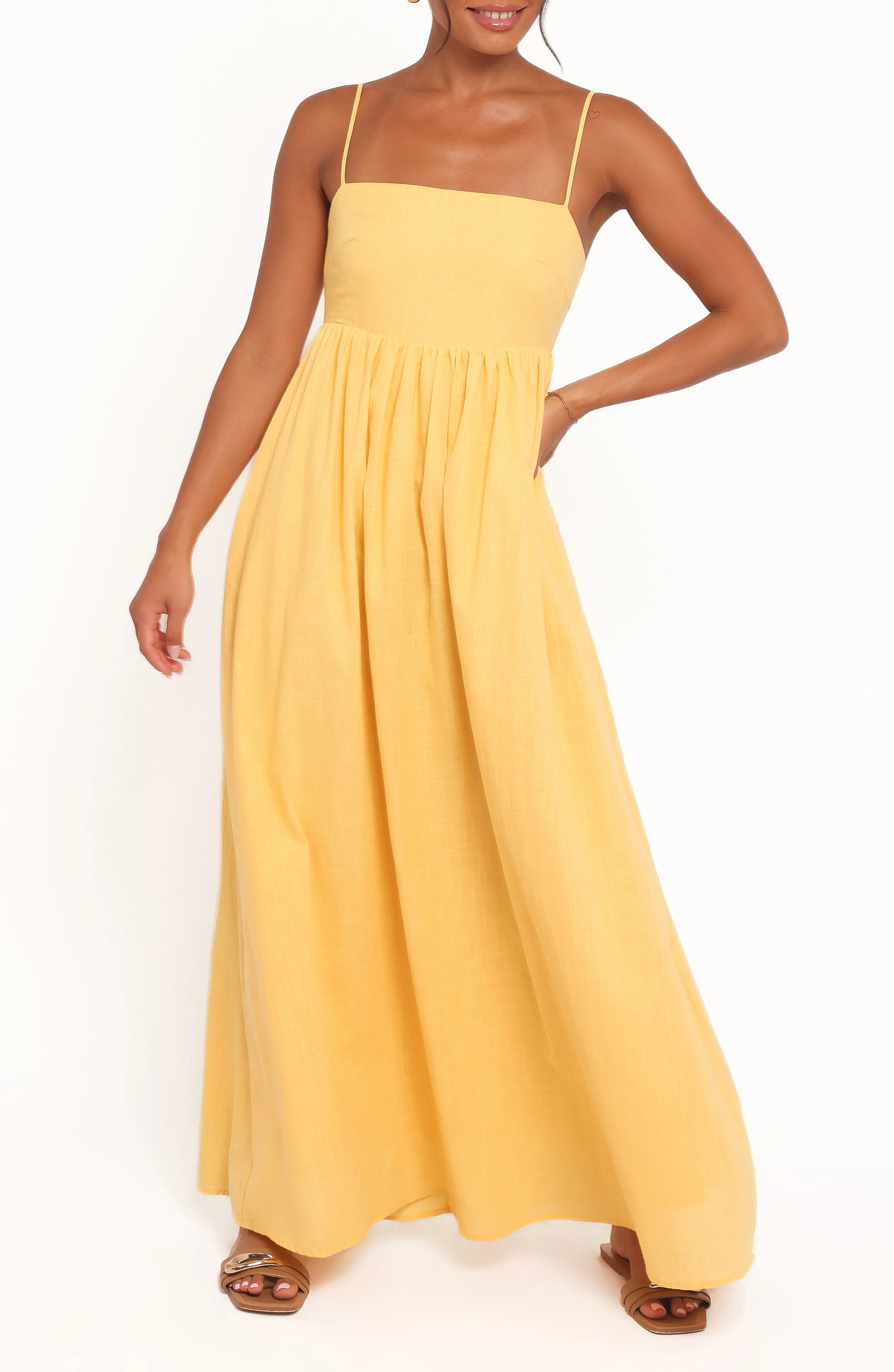 Odessa Cotton Maxi Sundress (Women) | Nordstrom | Nordstrom