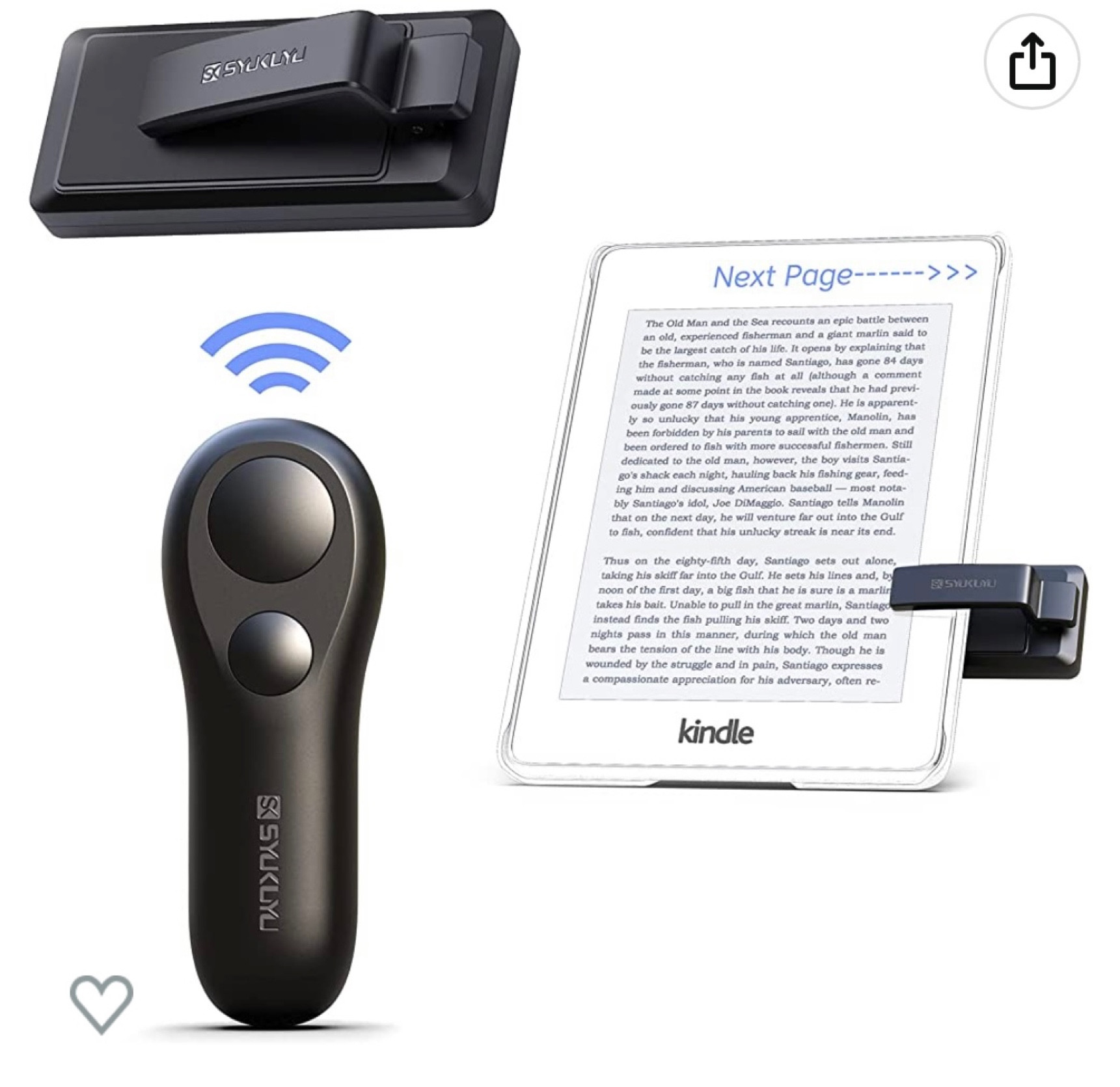 My new favorite purchase!! 

An essential for all e-readers 

#LTKunder50 #LTKhome