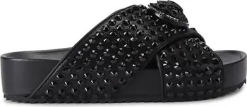 Kurt Geiger London Chelsea Cross Strap Flatform Sandal | Nordstrom | Nordstrom