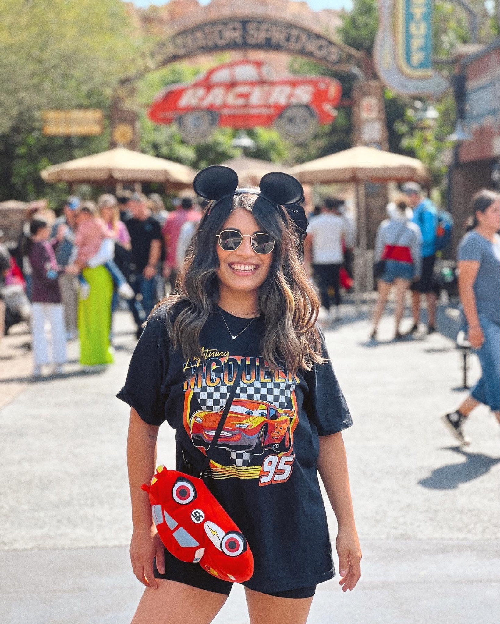 Lightning McQueen Outfit!