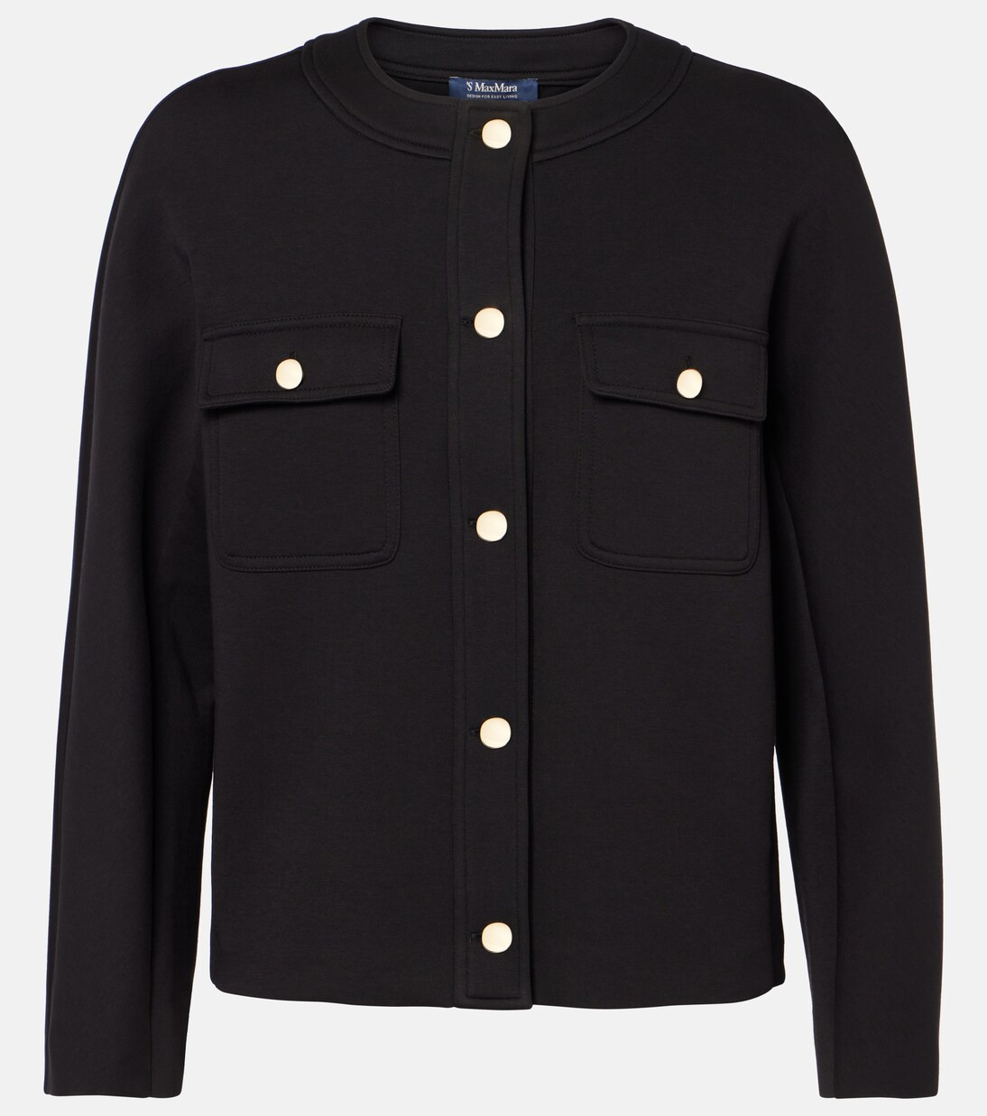 Gradara cotton-blend blazer | Mytheresa (INTL)