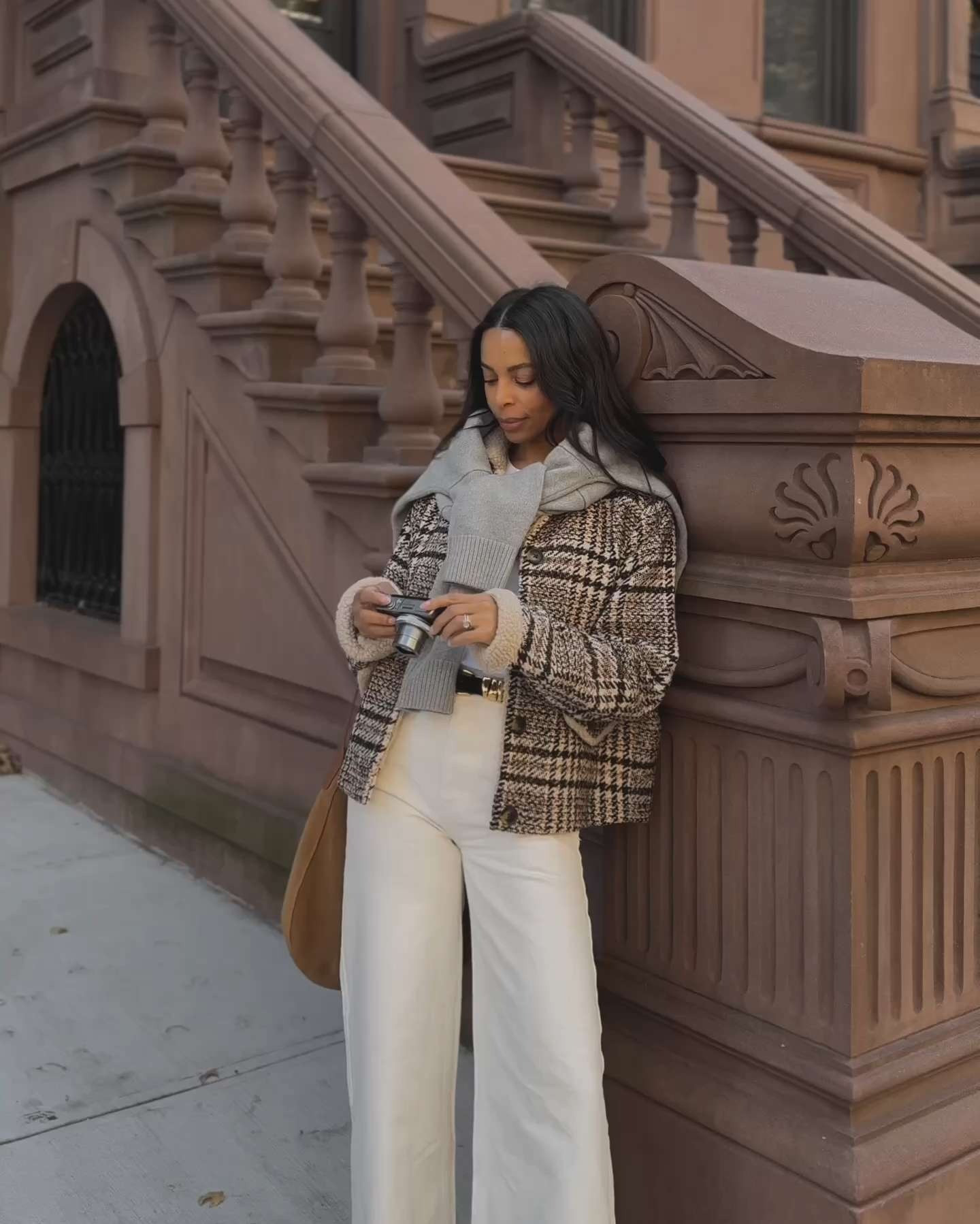 I love pieces that make winter dressing feel effortless, and this combination does exactly that. 

 #LTKHoliday #LTKgrwm #LTKootd