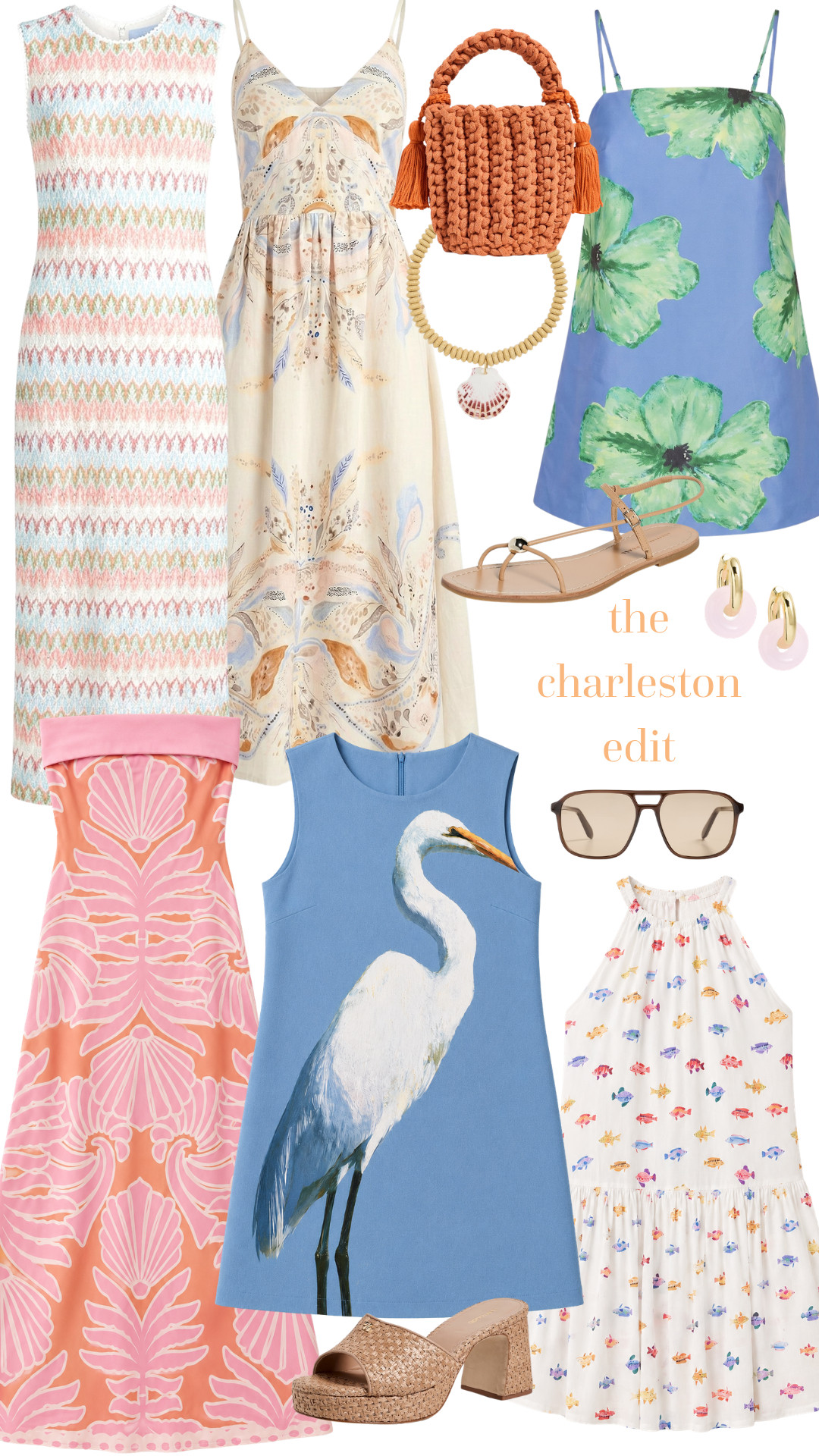 The Charleston edit 🤍 Pieces I'd pack for a weekend spent strolling King Street, lingering over brunch, and dressing up for dinner as the sun goes down. Classic, colorful, and effortlessly coastal. 

 #LTKootd #LTKSeasonal #LTKTravel