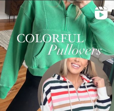 Full colorful pullovers 🌸🌷

#LTKfindsunder50 #LTKSpringSale #LTKSeasonal