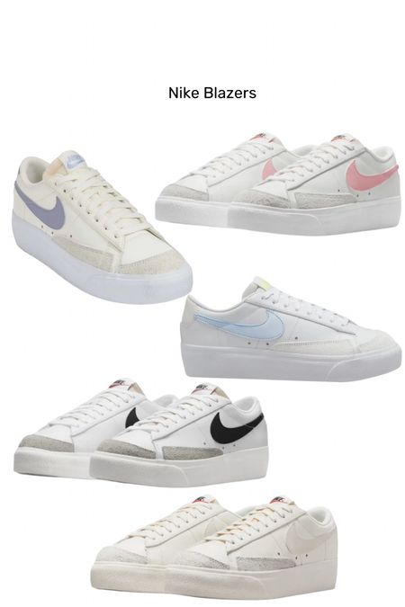 Nike blazers. White shoes. Nike sneakers. Sneakers. Fall sneakers. Pandas. 



#LTKfindsunder100 #LTKstyletip #LTKshoecrush