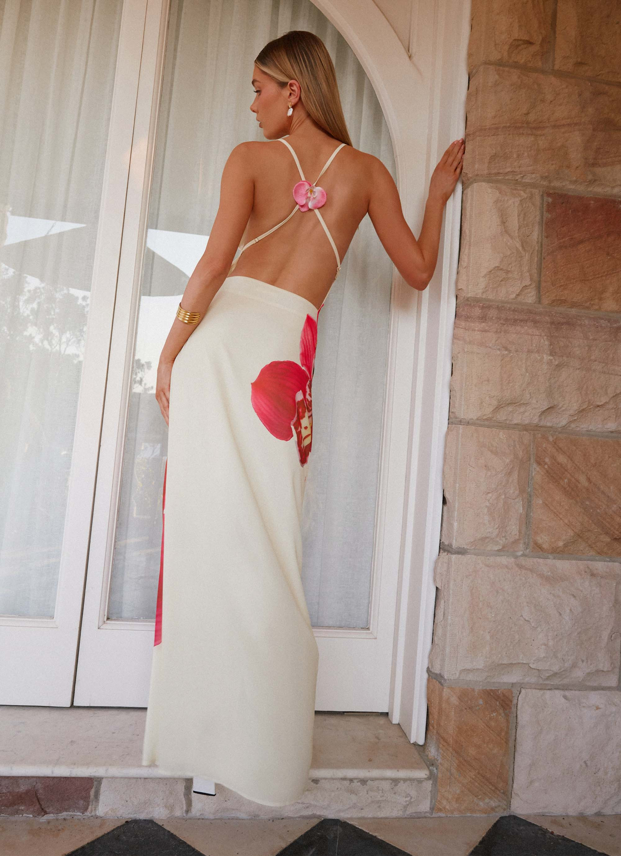 Island Girl Maxi Dress - Yellow | Peppermayo (Global)