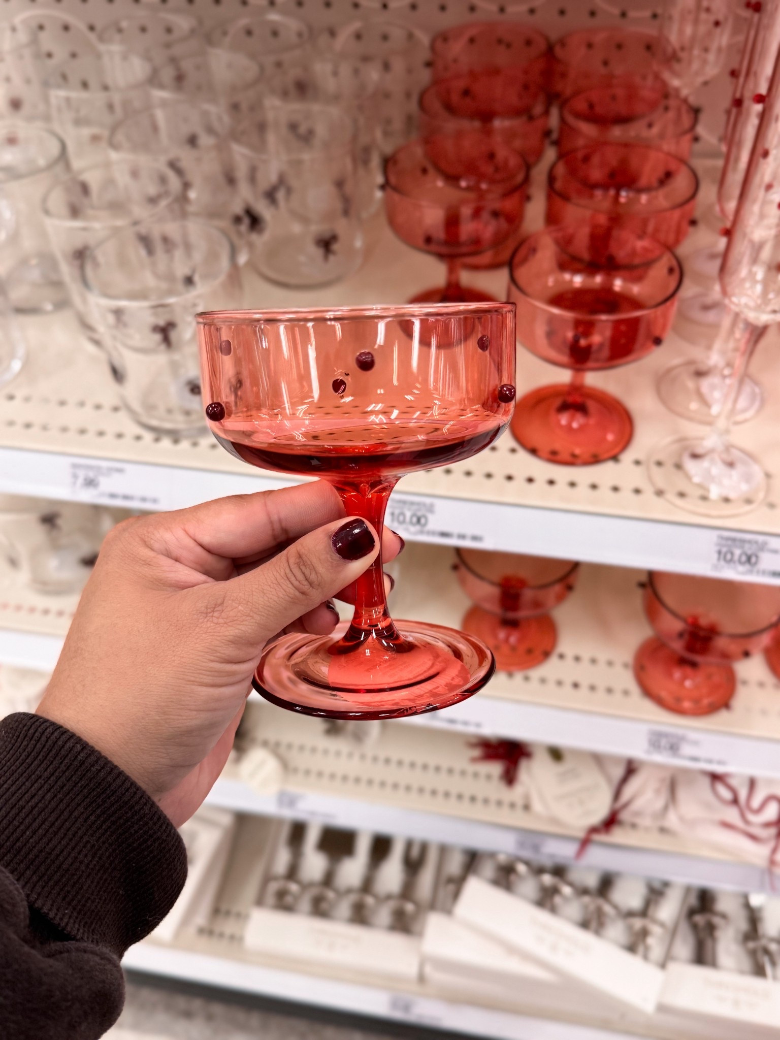 Valentines Day glass cups! 

target style, v-day decor, target home arrivals 

#LTKFindsUnder50 #LTKHome #LTKSeasonal
