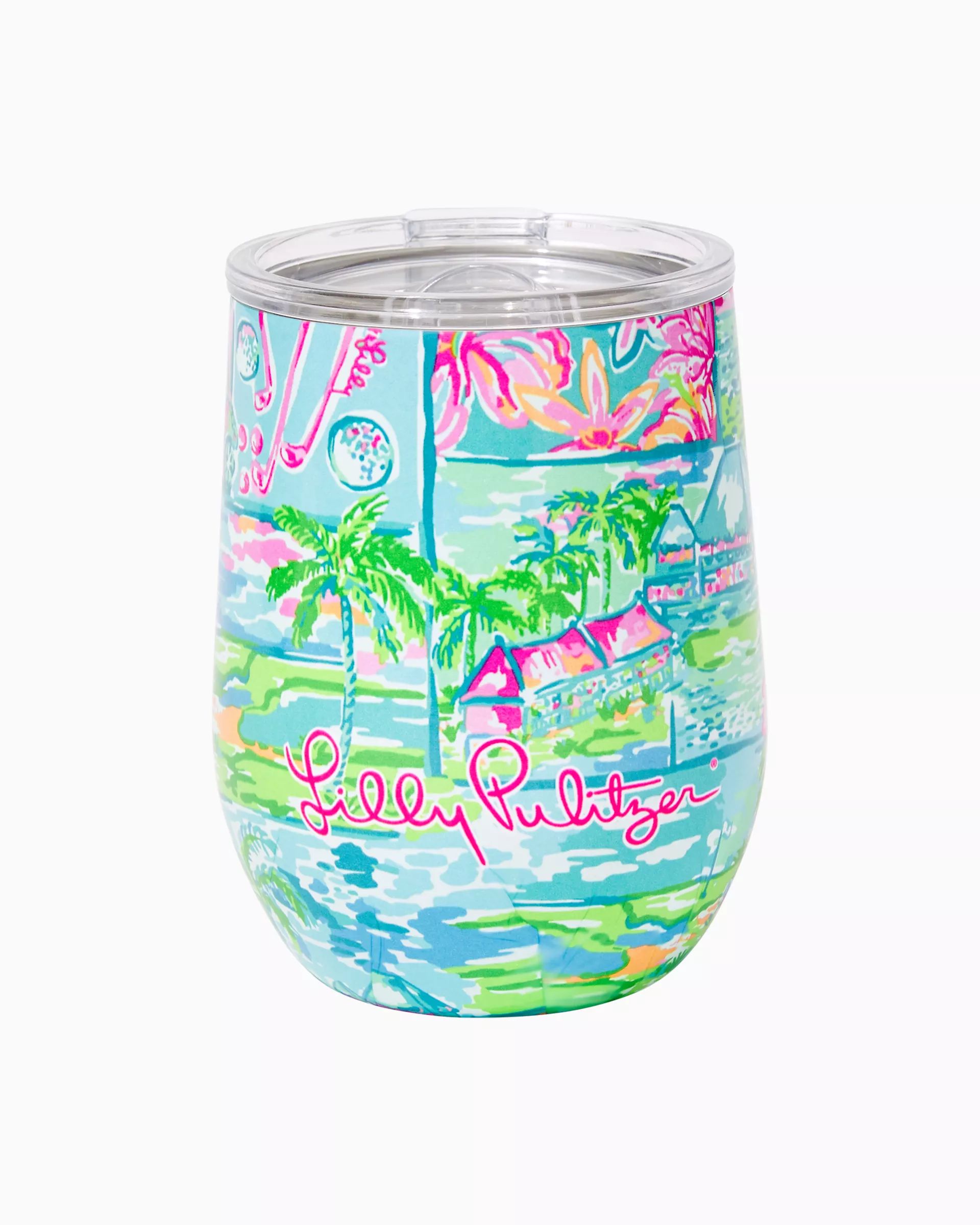 Stemless Insulated Wine Glass | Lilly Pulitzer