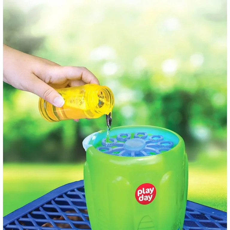Play Day Bubble Jet, Includes 4oz Bubble Solution, Children Ages 3+ (Requires 4 AA Batteries) | Walmart (US)