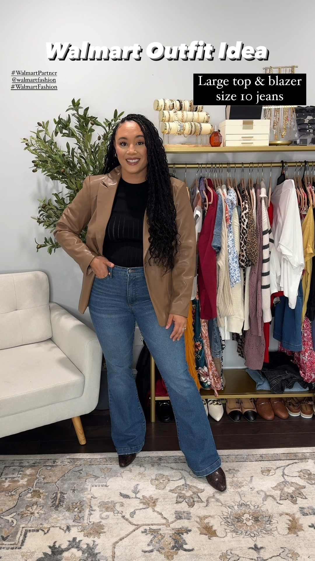 #WalmartPartner @walmartfashion new fall arrivals I’m loving all the browns this year #Walmart #walmartfashion #walmartstyle