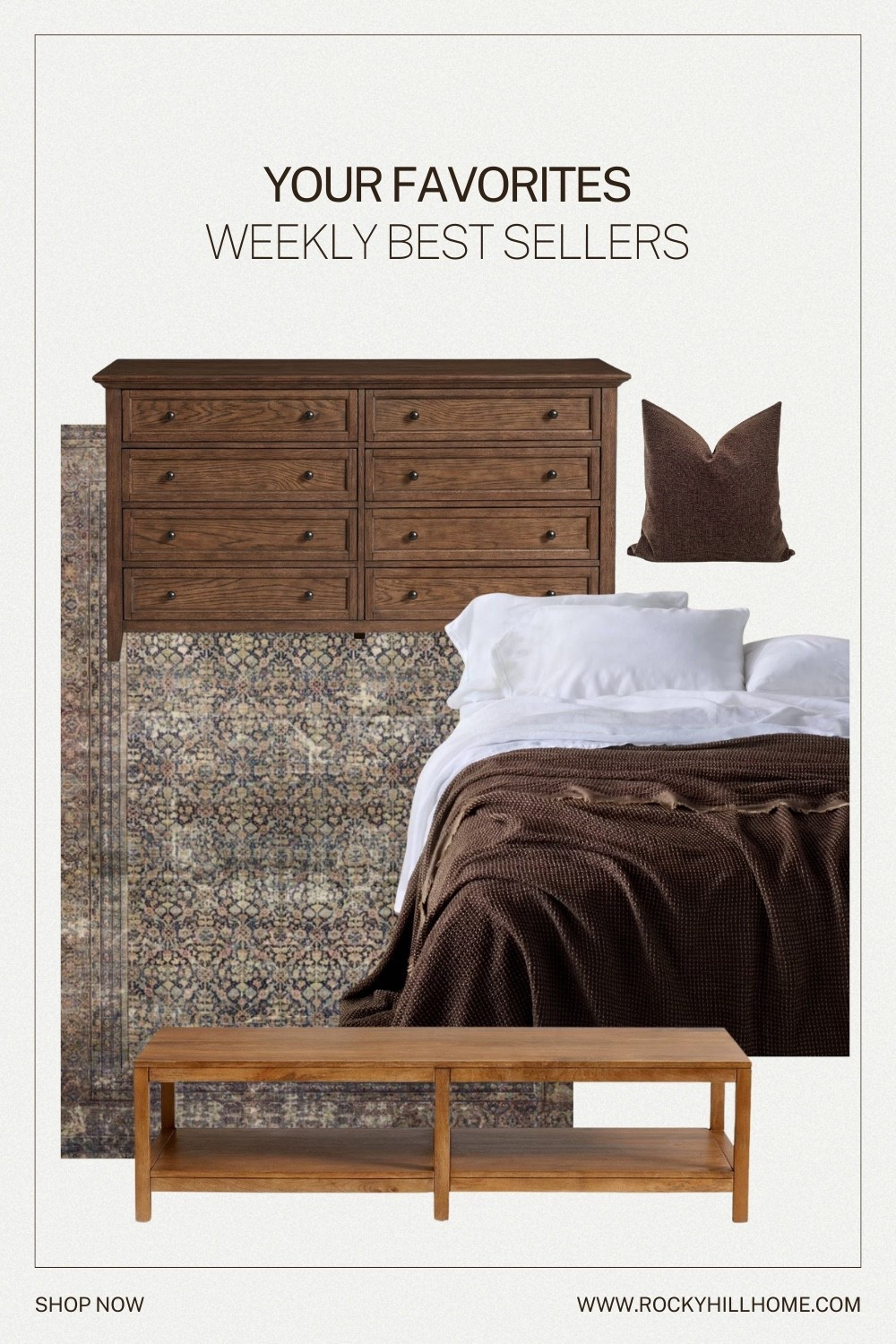 Your favorite decor and furniture of the week. Once again, brown reigns supreme! That oak dresser from Pottery Barn has been a favorite of mine for a long time. When I’m in the market for a new dresser, it’s at the top of my list.

#LTKFindsUnder100 #LTKHome #LTKSaleAlert