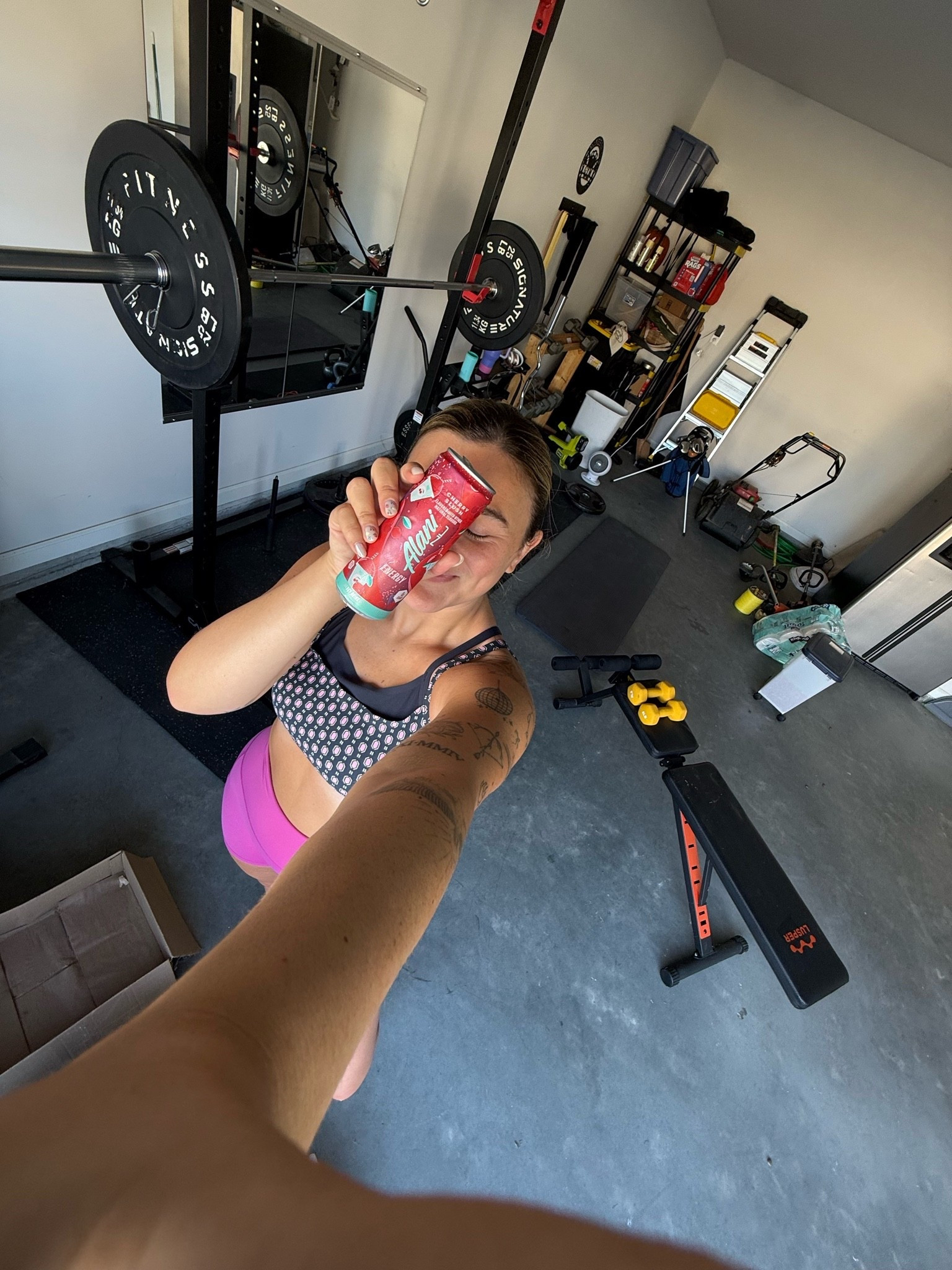 workout ootd🍒✨🤭

#LTKfitnessgoals #LTKootd #LTKmomlife